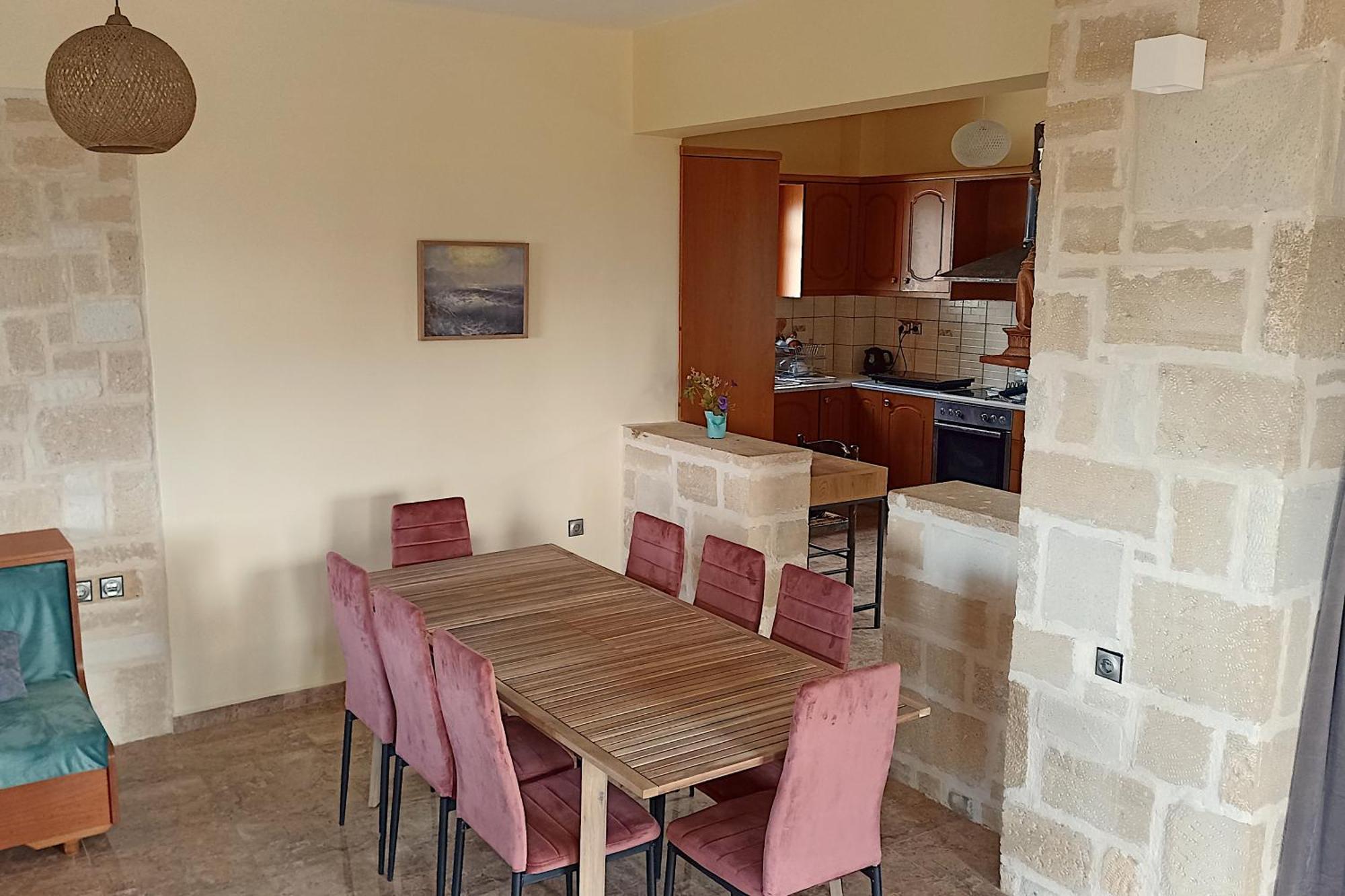 Mulberry Hill - Amazing Panoramic Views - Kissamos Apartment Luaran gambar