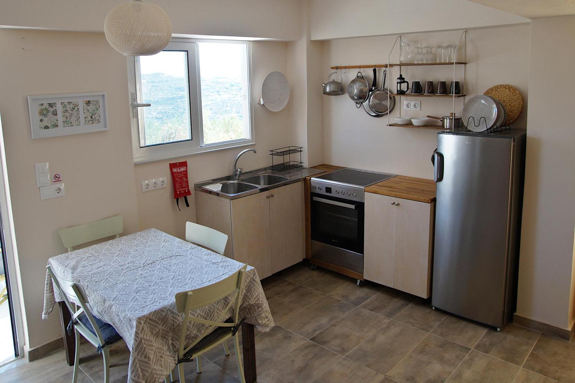 Mulberry Hill - Amazing Panoramic Views - Kissamos Apartment Luaran gambar