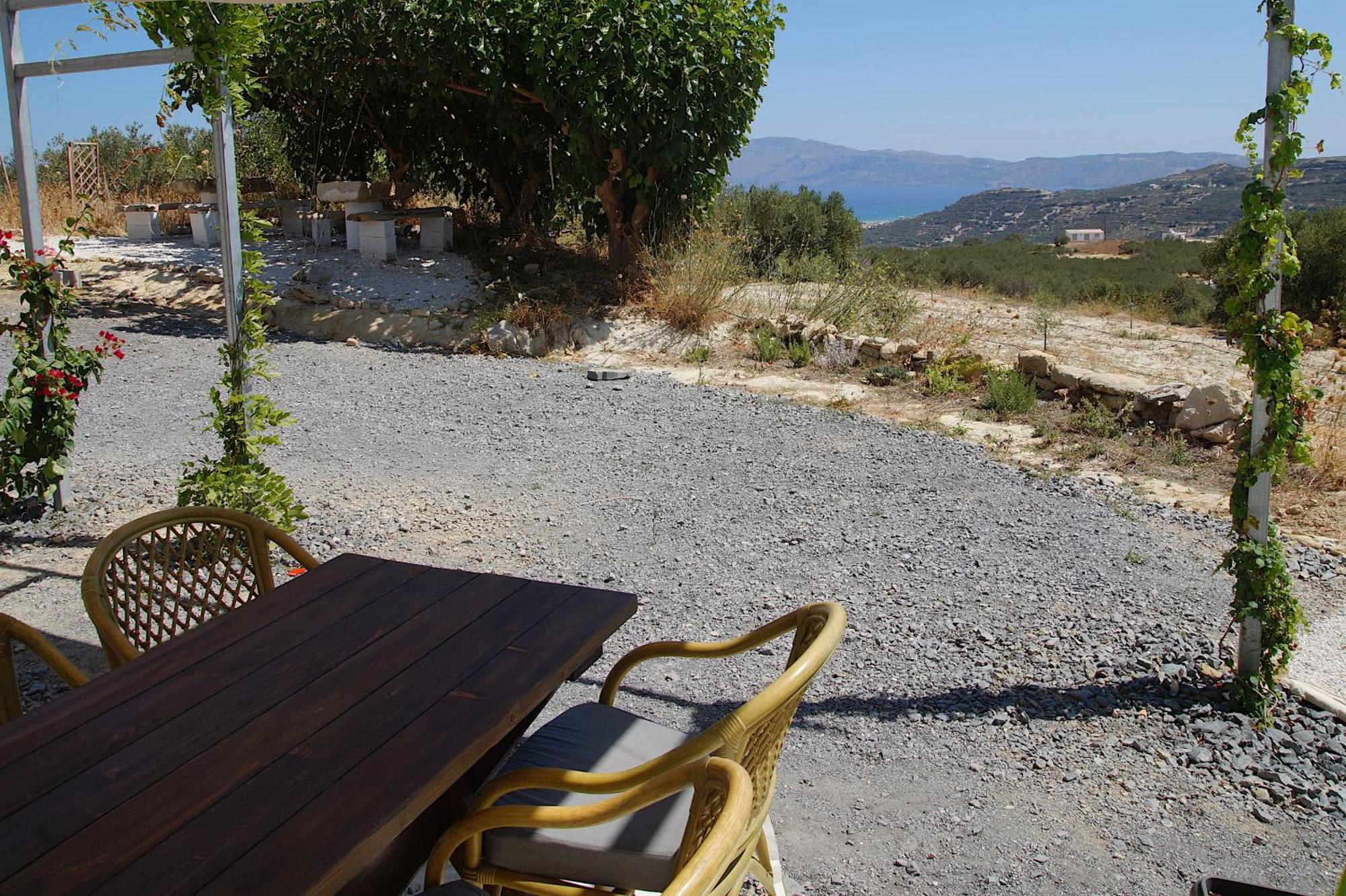 Mulberry Hill - Amazing Panoramic Views - Kissamos Apartment Luaran gambar