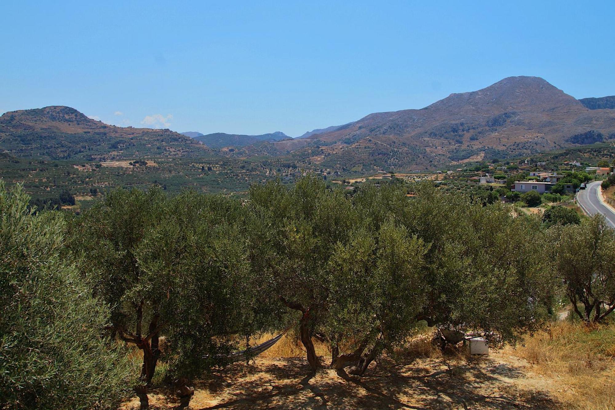 Mulberry Hill - Amazing Panoramic Views - Kissamos Apartment Luaran gambar