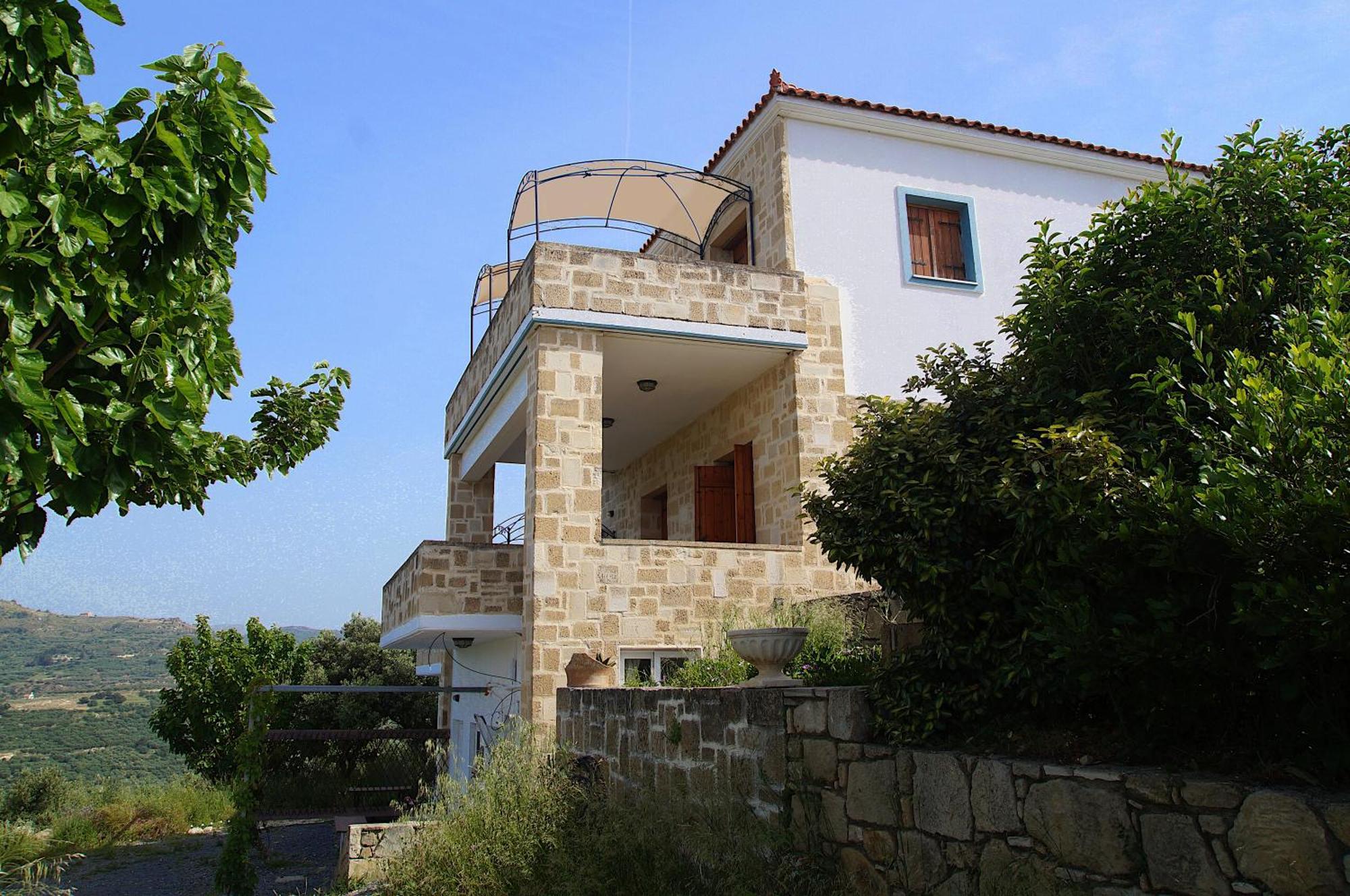 Mulberry Hill - Amazing Panoramic Views - Kissamos Apartment Luaran gambar